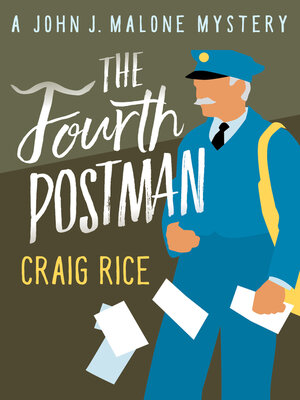 cover image of The Fourth Postman